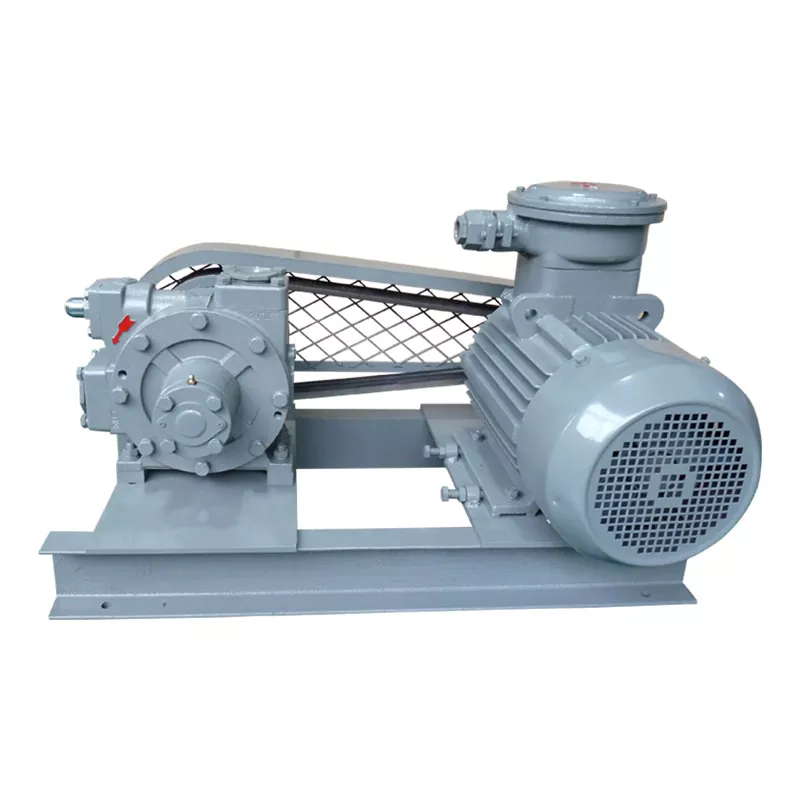 2 tommers LPG pumpe med motor
