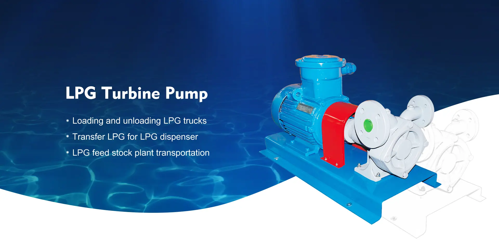 LPG turbinpumpeprodusent