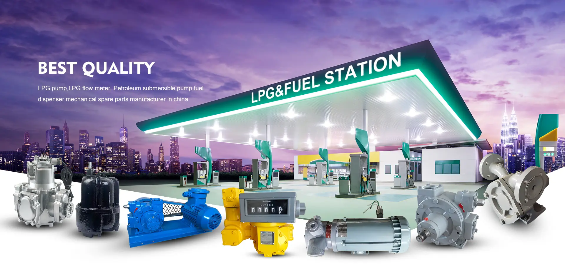 Engros LPG -pumpe