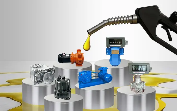Drivstoffdispenser reservedeler