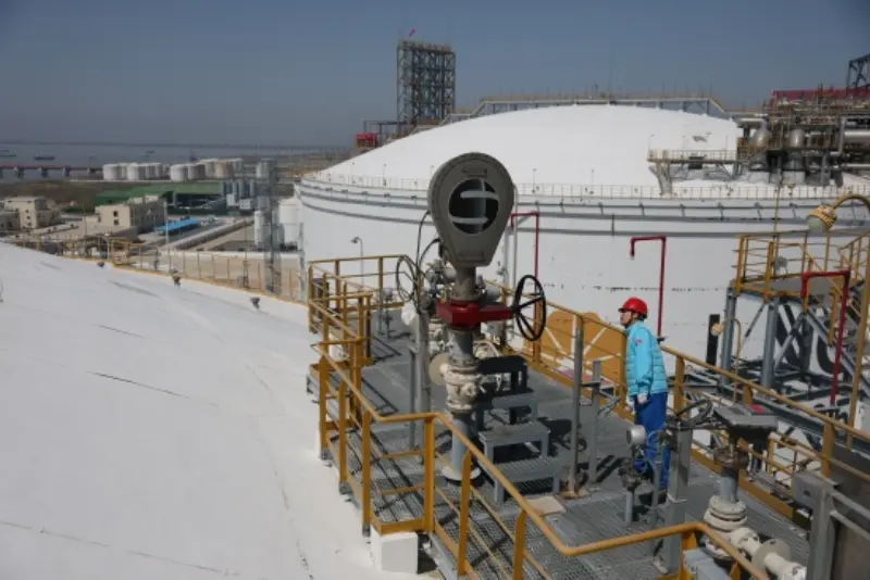 LNG-mottaksterminalen har fraktet over 100 milliarder kubikkmeter naturgass til utlandet