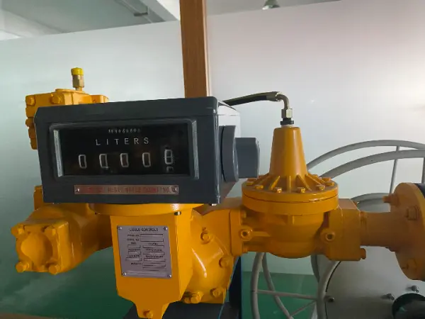 LPG PD Flow Meter: Høypresisjon, kontaktfri måleløsning