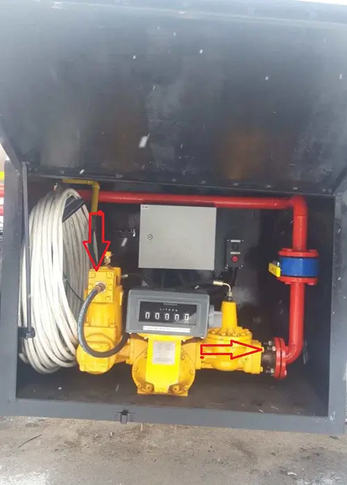 Måling av strømmen av drivstoff/LPG -produkter