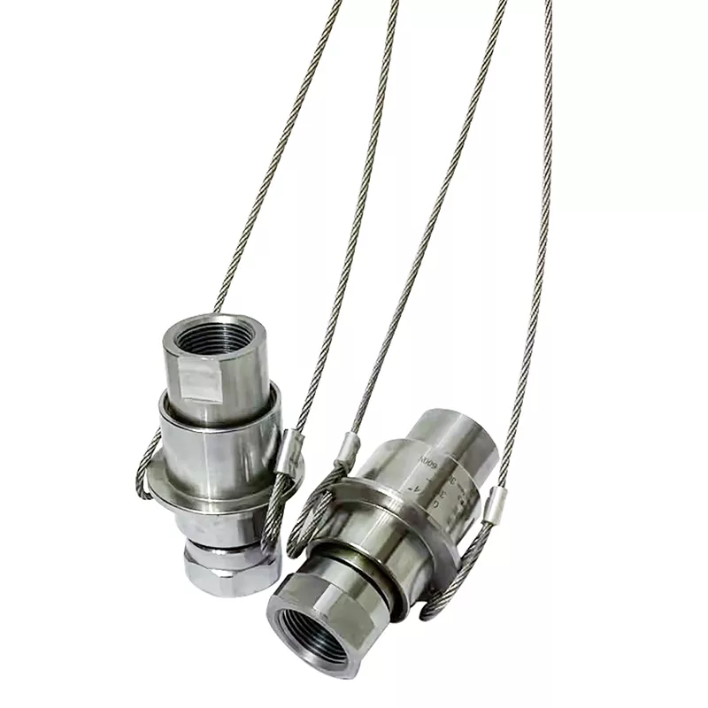 Avbryterventil for drivstoffdispenser