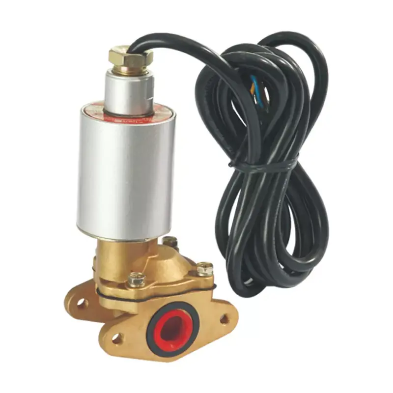 Drivstoffdispenser magnetventil