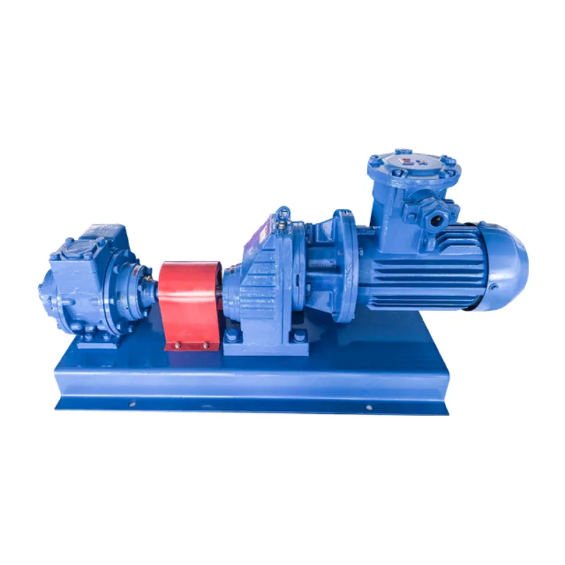 Drivstoff roterende pumpe