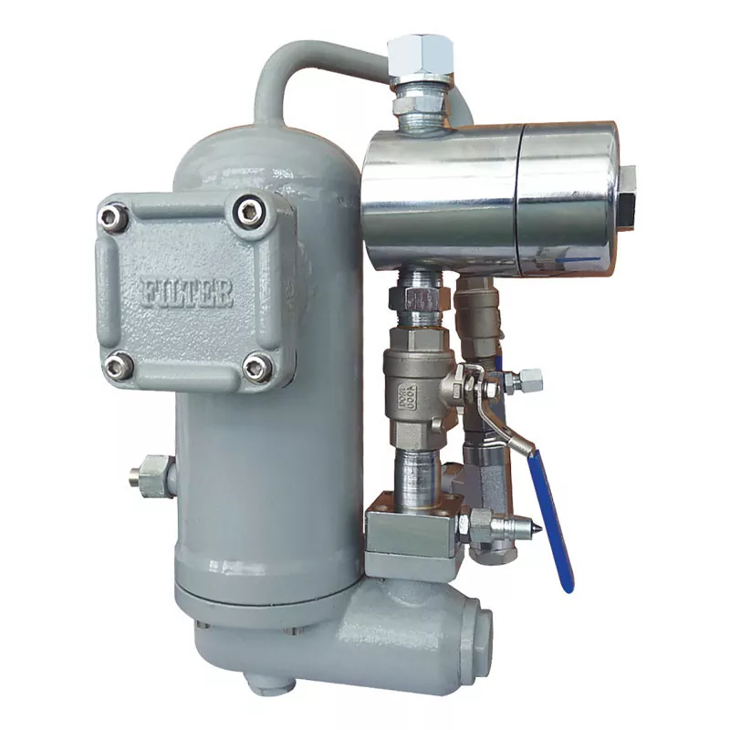 LPG dispenser separator