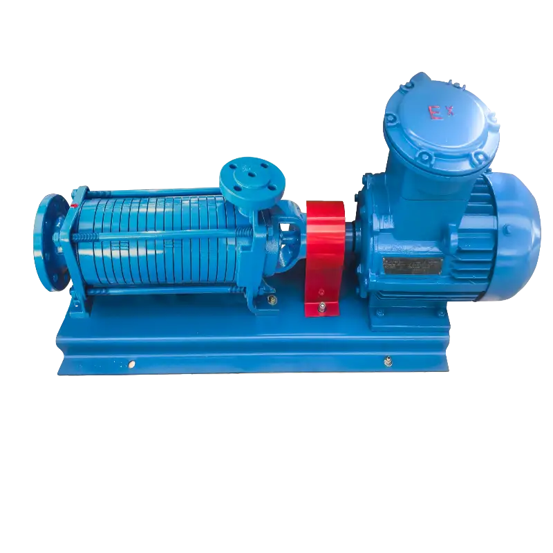 LPG flertrinns pumpe