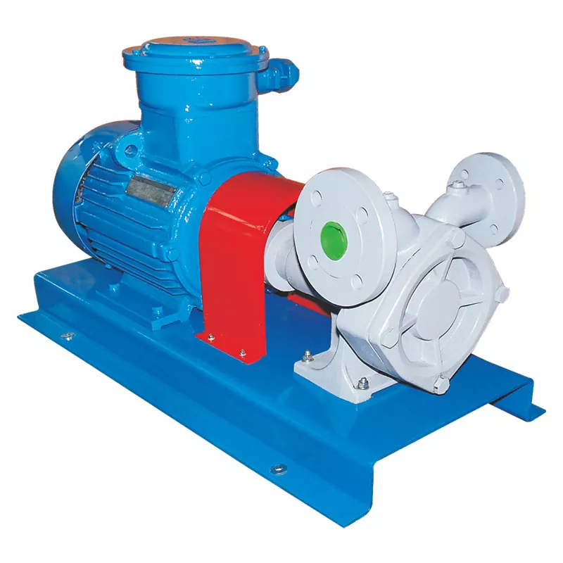 LPG turbinpumpe med motor