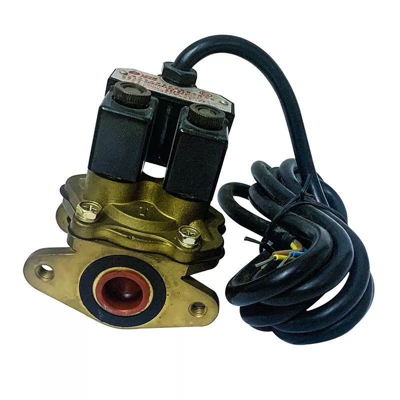 Magnetventil for drivstoffdispenser