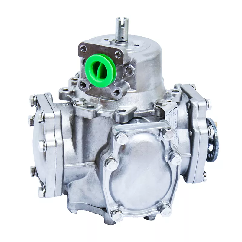 Rustfritt stål adblue urea flowmeter