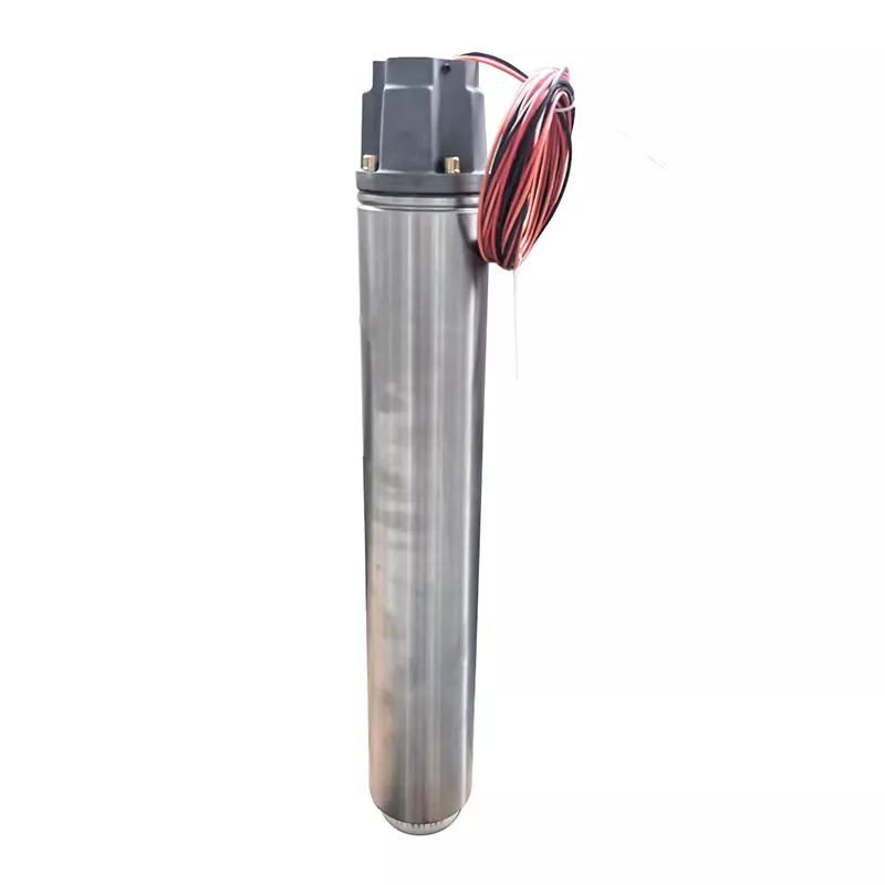 Nedsenkbar pumpemotor